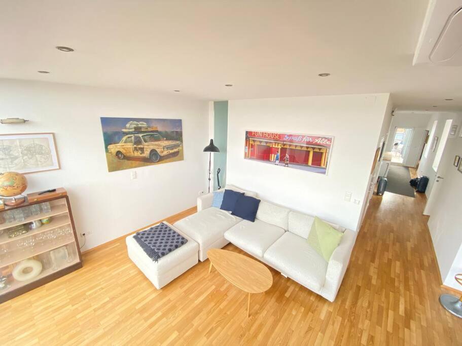 Ferienwohnung 360 View Loft 3 Wien Exterior foto