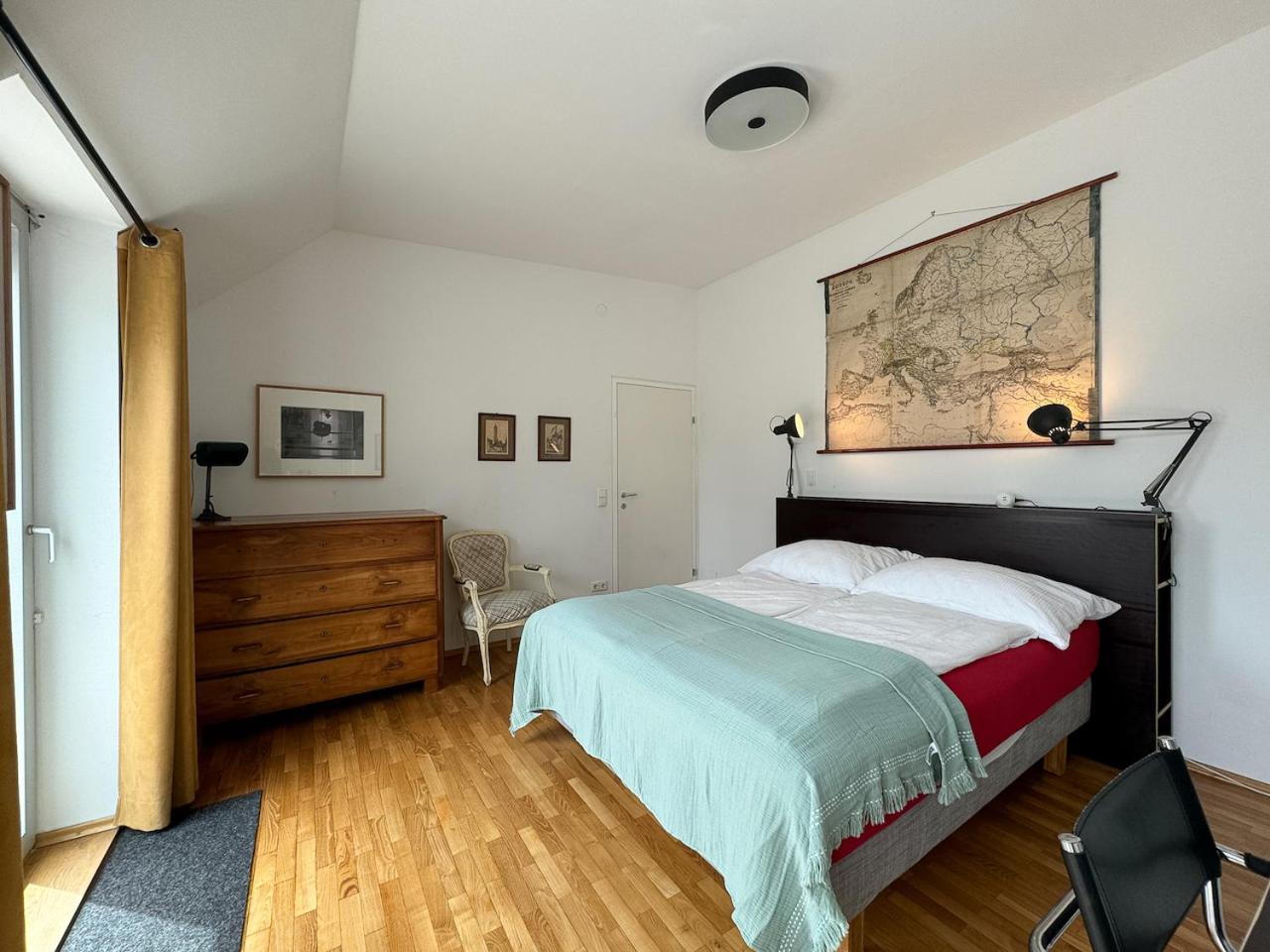 Ferienwohnung 360 View Loft 3 Wien Exterior foto