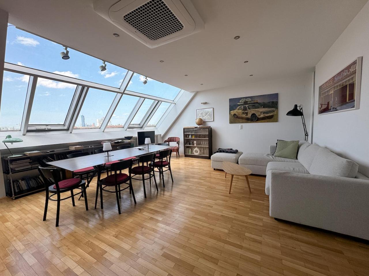 Ferienwohnung 360 View Loft 3 Wien Exterior foto