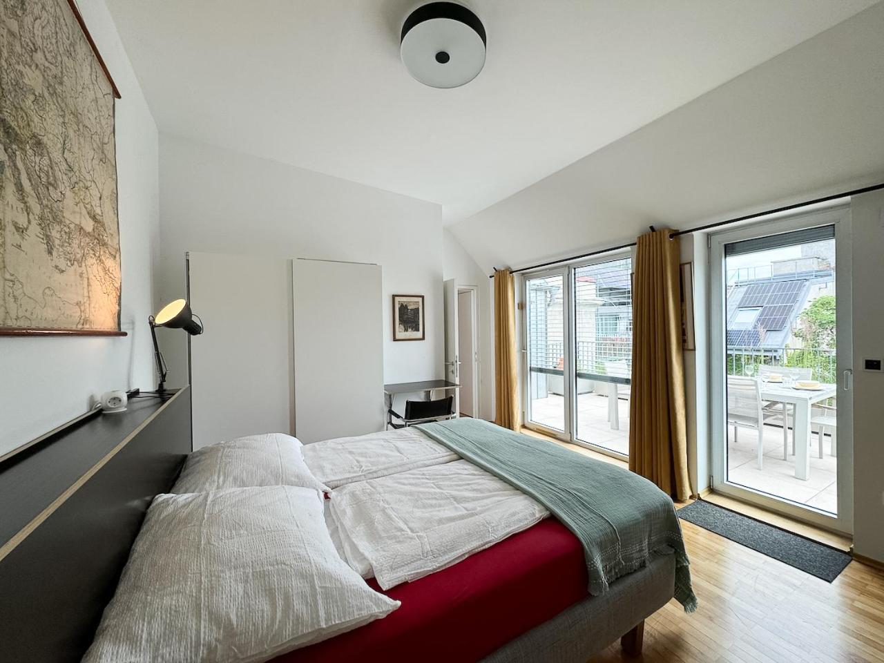 Ferienwohnung 360 View Loft 3 Wien Exterior foto
